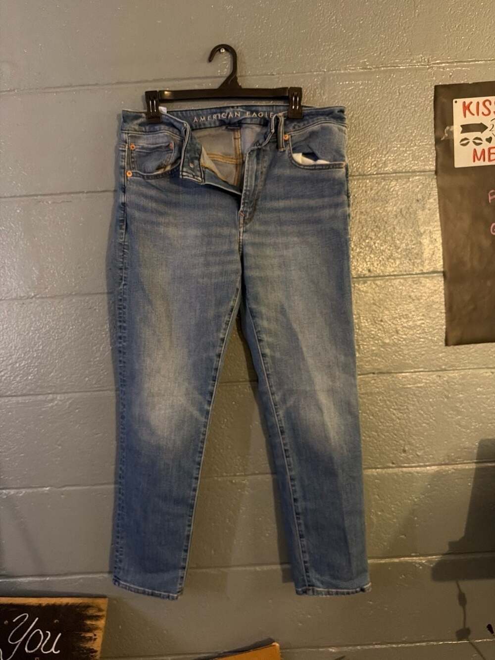 American Eagle Airflex + Temp Tech Slim Jeans 33x30 (J1)